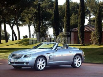 Chrysler și Crossfire și-au spus adio