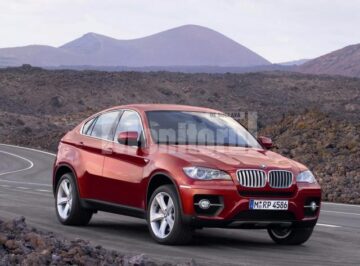 BMW X6 ne dă întâlnire în America