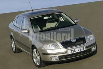 Skoda Octavia, mai sexy din 2009