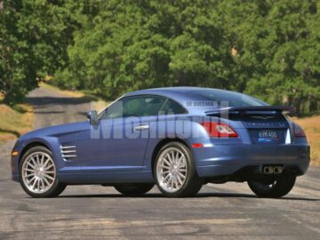 Chrysler și Crossfire și-au spus adio