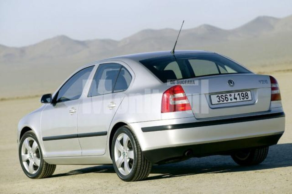 Skoda Octavia, mai sexy din 2009