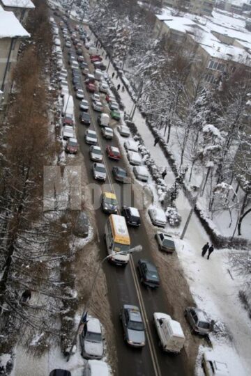 Trafic infernal în Suceava