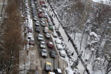 Trafic infernal în Suceava