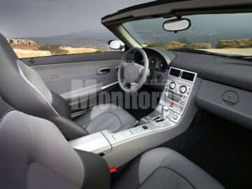 Chrysler și Crossfire și-au spus adio