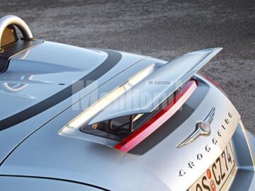 Chrysler și Crossfire și-au spus adio