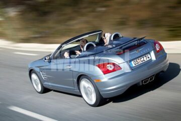Chrysler și Crossfire și-au spus adio