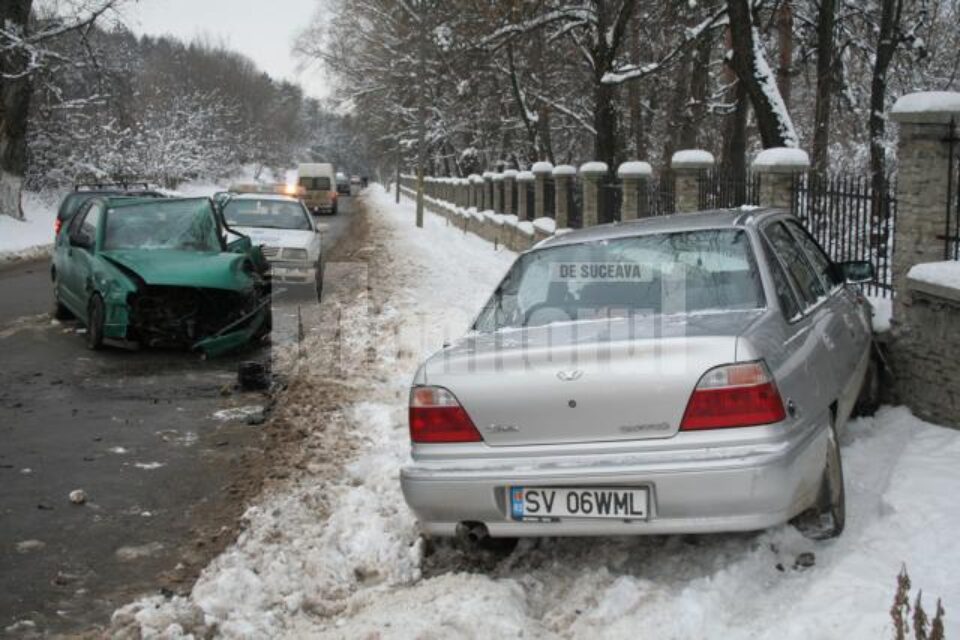 Ieri după-amiază, puțin după ora 15.00, la ieșirea din Suceava
