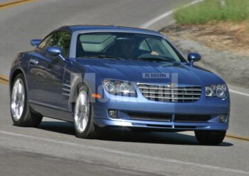Chrysler și Crossfire și-au spus adio