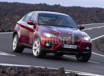 BMW X6 ne dă întâlnire în America