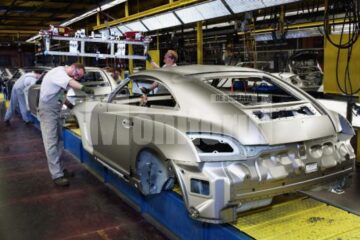 Chrysler și Crossfire și-au spus adio