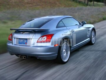 Chrysler și Crossfire și-au spus adio