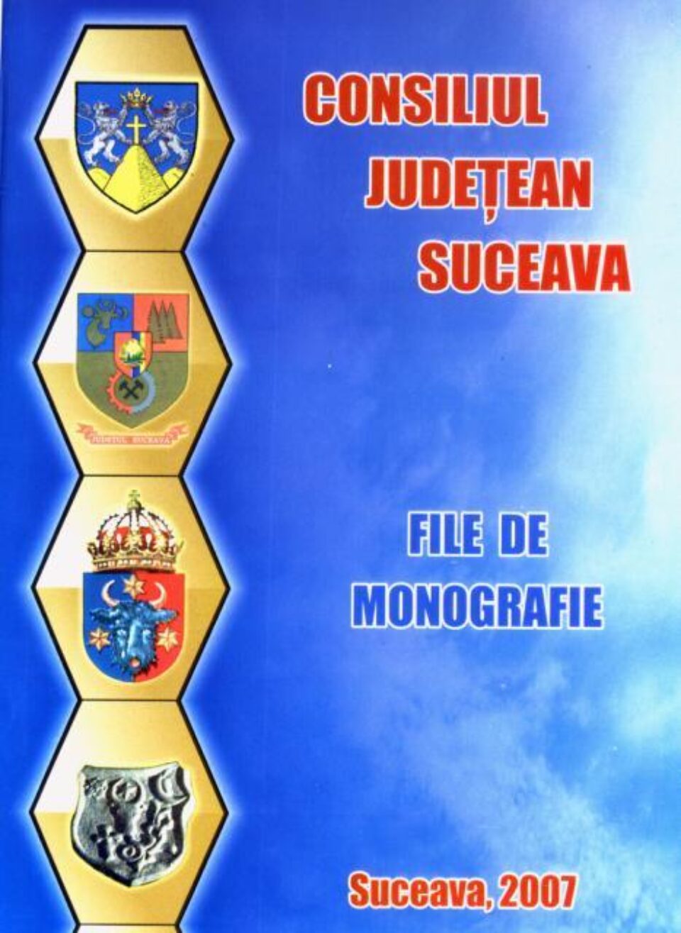Consiliul Județean Suceava - File de monografie