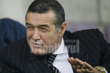 „Vizionarul” Gigi Becali