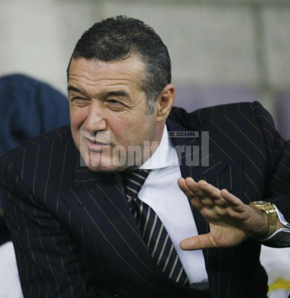 „Vizionarul” Gigi Becali