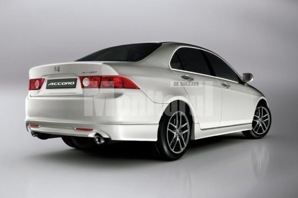Honda Accord GT, sportiva săracilor
