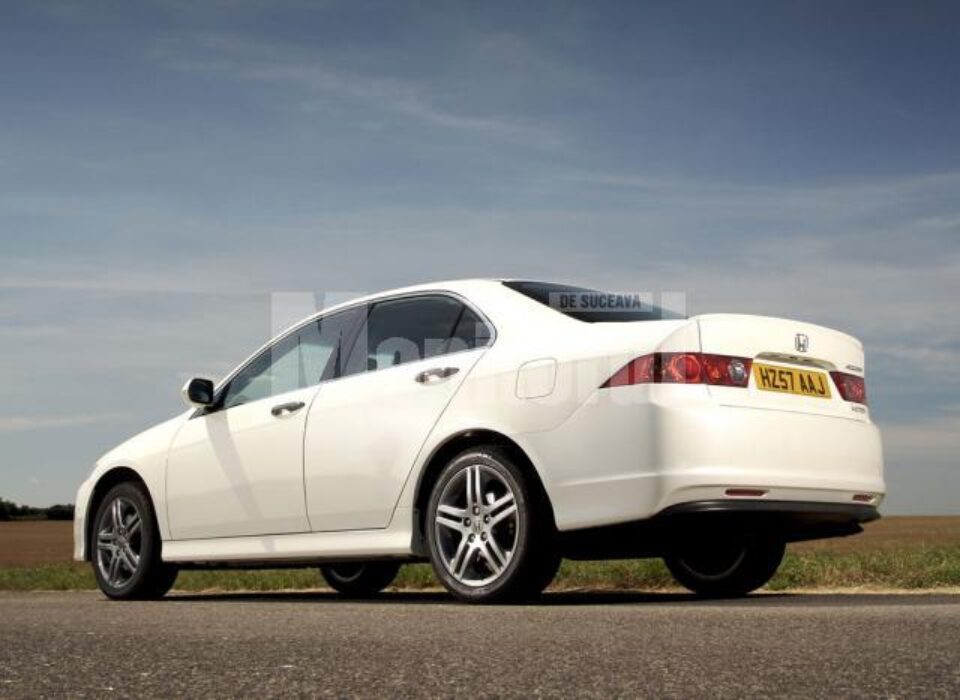 Honda Accord GT, sportiva săracilor