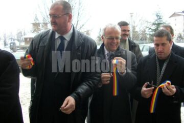Inaugurarea noului Compartiment de Primire Urgență din cadrul Spitalului municipal Rădăuți