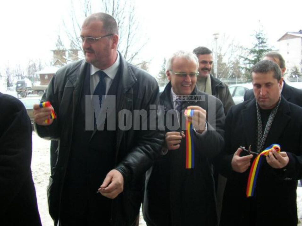 Inaugurarea noului Compartiment de Primire Urgență din cadrul Spitalului municipal Rădăuți Inaugurarea noului Compartiment de Primire Urgență din cadrul Spitalului municipal Rădăuți