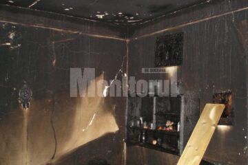 Flăcări în noapte: A murit din cauza unei țigări uitate aprinsă