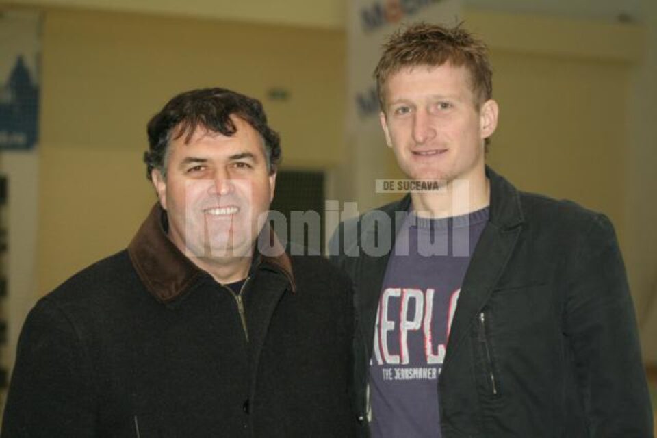 Goian nu și-a uitat antrenorul de la juniori, Aurel Constantin