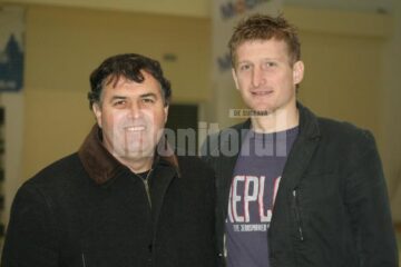 Goian nu și-a uitat antrenorul de la juniori, Aurel Constantin