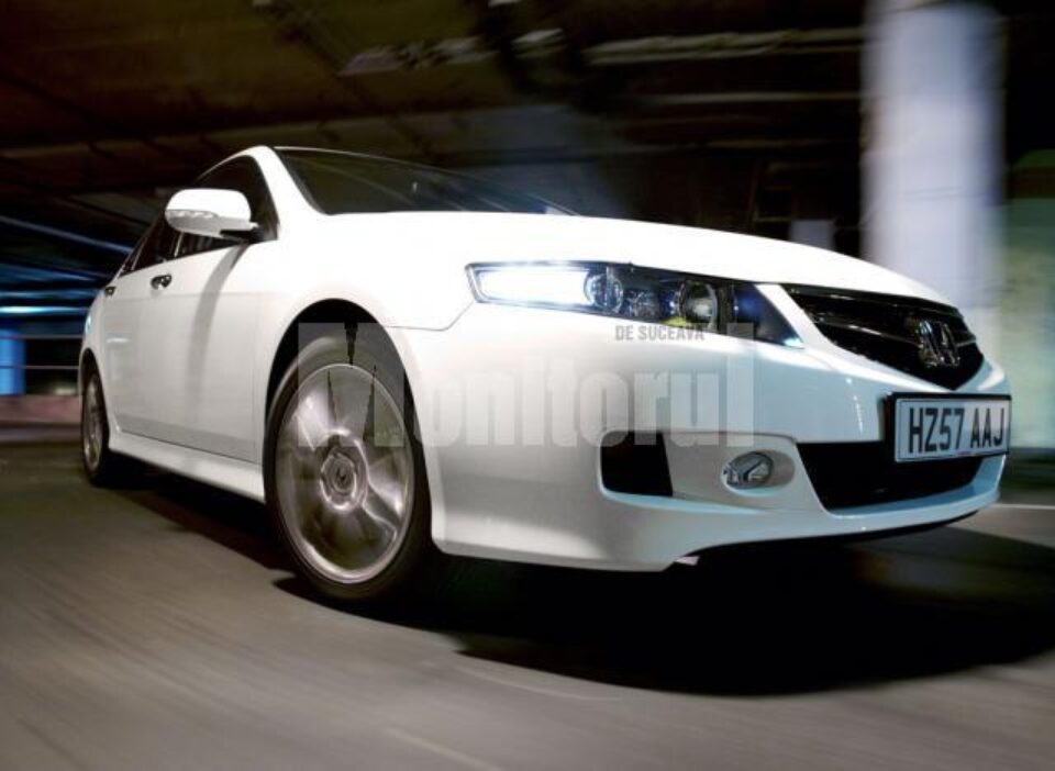 Honda Accord GT, sportiva săracilor
