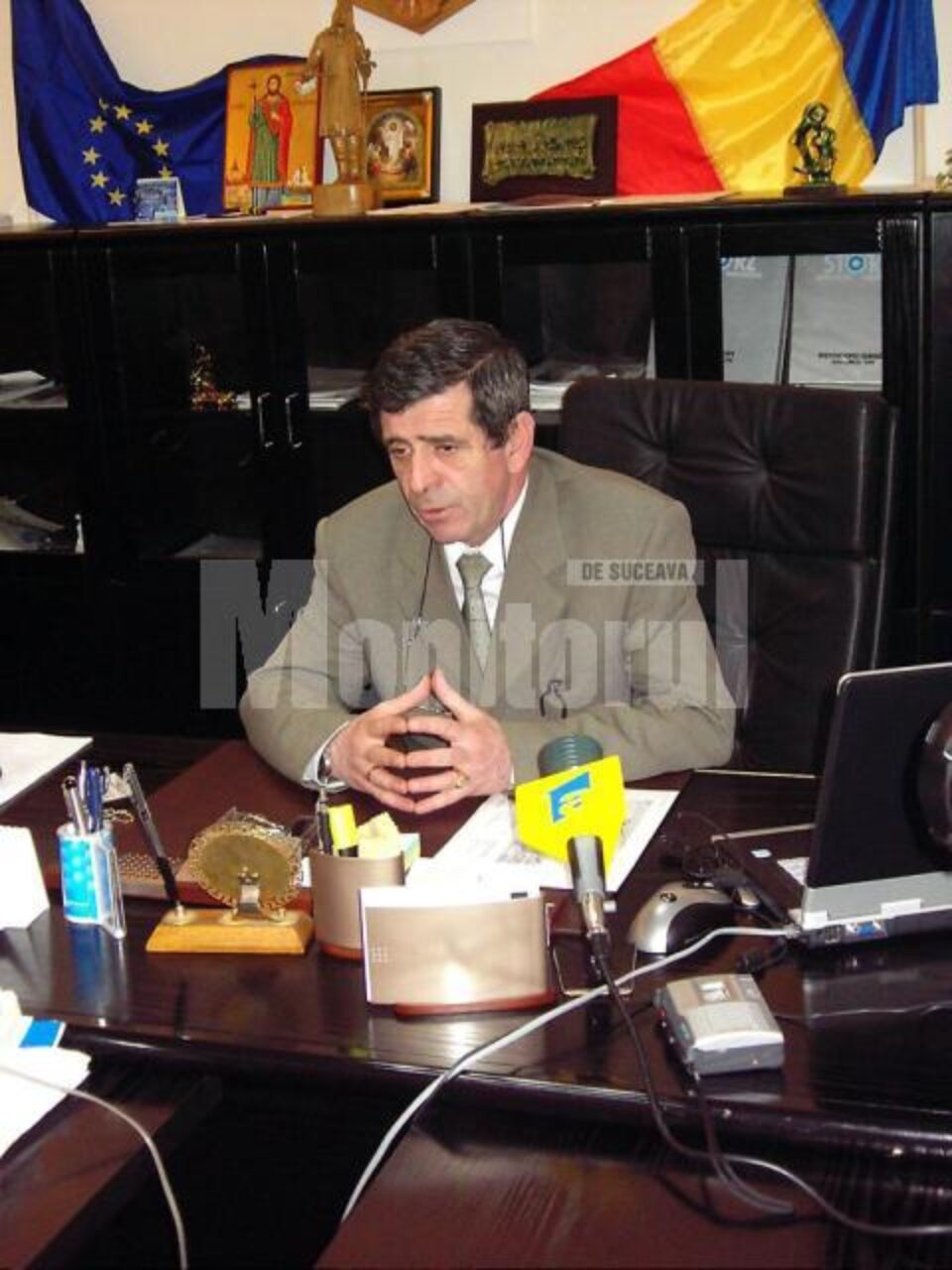 Costică Dăscăliuc: „Este una dintre cele mai mari realizări ale noastre”