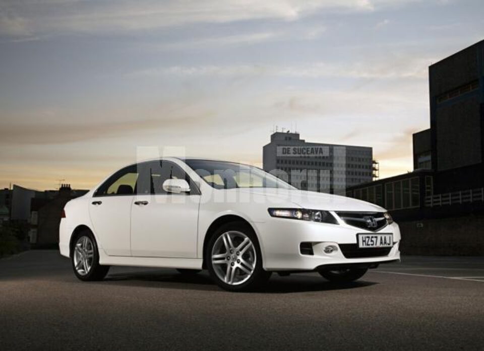 Honda Accord GT, sportiva săracilor