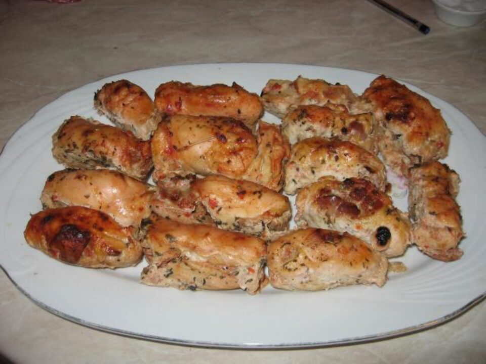 Rulouri la grătar