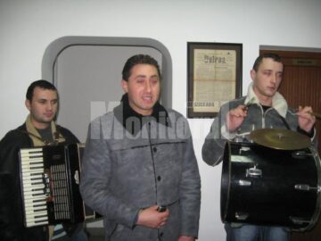 În prag de Crăciun: Redacția „Monitorul de Suceava” a primit colindători