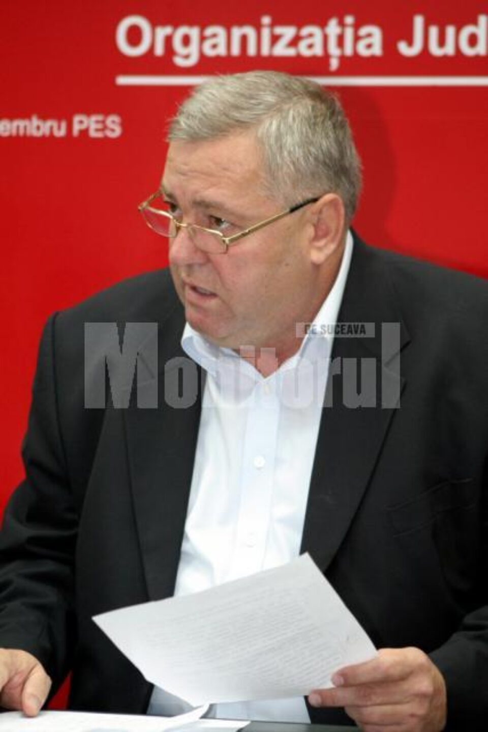 Ioan Stan: „Am reușit în plen să creștem bugetul agriculturii pe 2008”