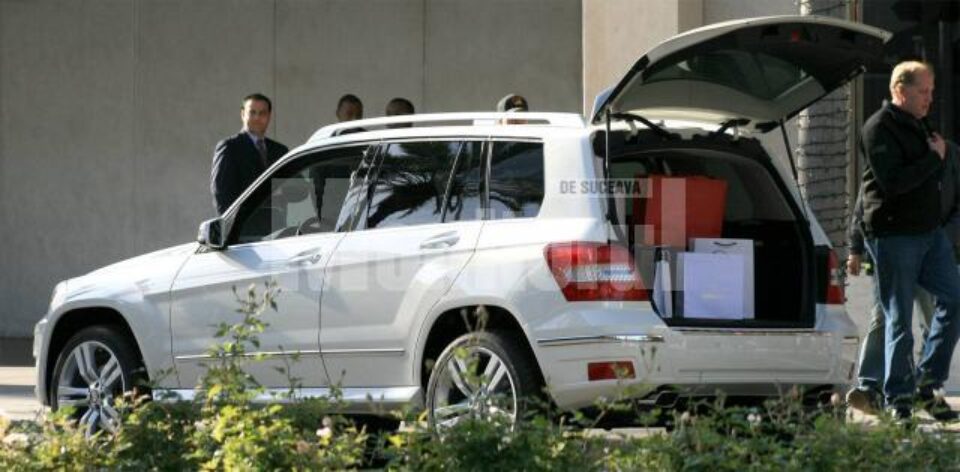 Foto-spionaj Mercedes GLK