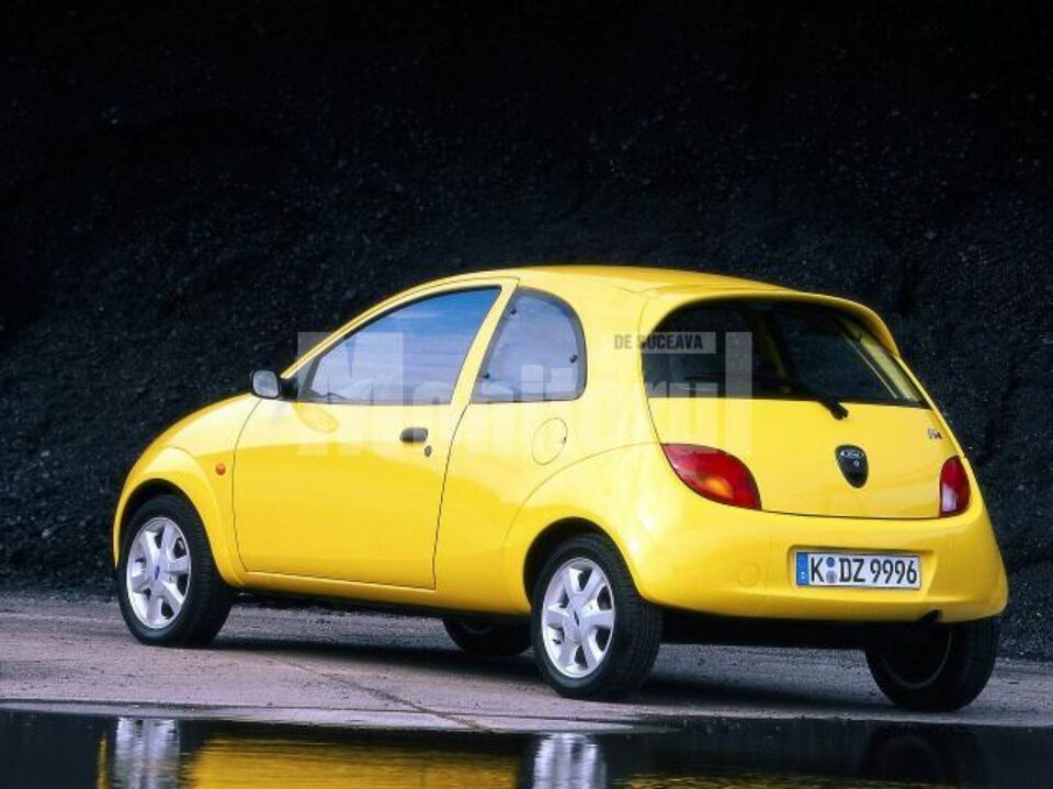 Ford Ka, revelație pitică