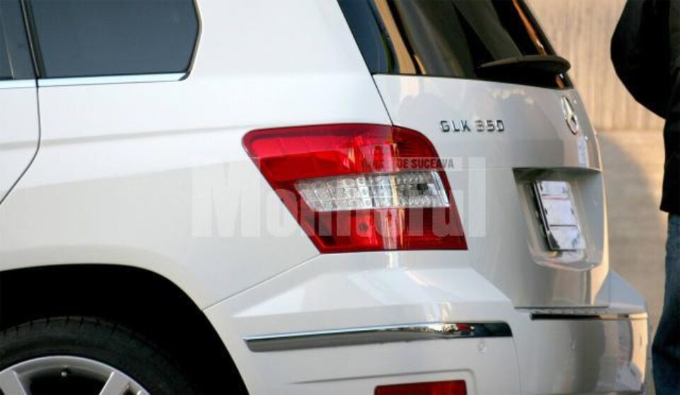 Foto-spionaj Mercedes GLK