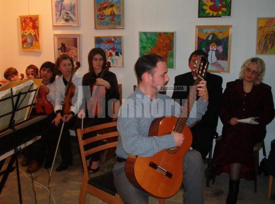 Concert și o expoziție de Crăciun