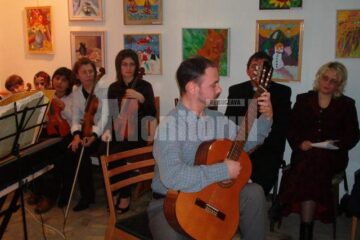 Concert și o expoziție de Crăciun
