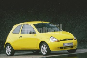 Ford Ka, revelație pitică