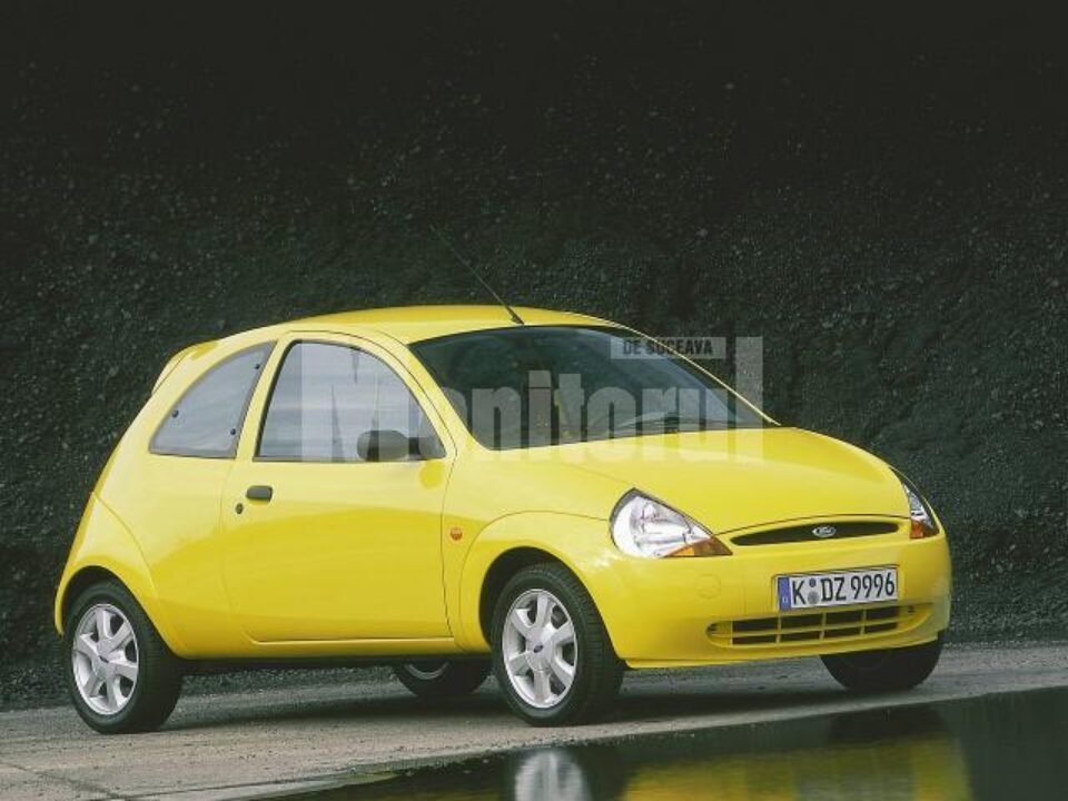 Ford Ka, revelație pitică