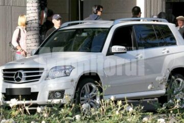 Foto-spionaj Mercedes GLK
