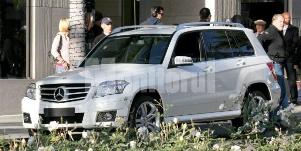 Foto-spionaj Mercedes GLK