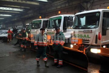 Deșeurile menajere vor fi ridicate de Rosal în fiecare zi, între orele 6.00 și 16.30