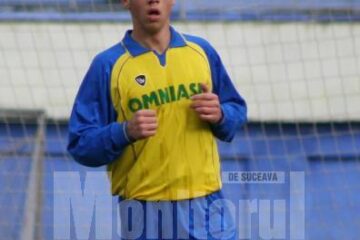 Fotbal: Dorian Andronic luptă din greu pentru un post de titular la FC Vaslui