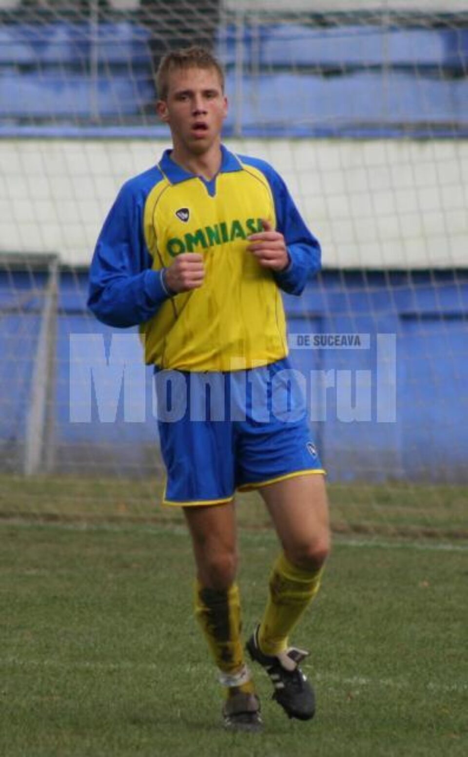 Fotbal: Dorian Andronic luptă din greu pentru un post de titular la FC Vaslui