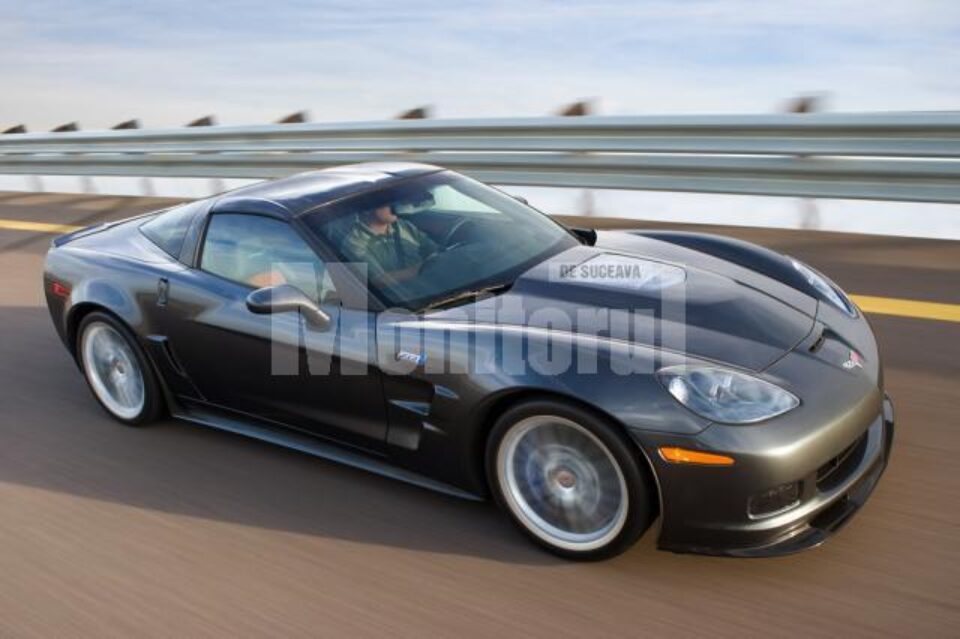 Corvette ZR1, puterea conduce!