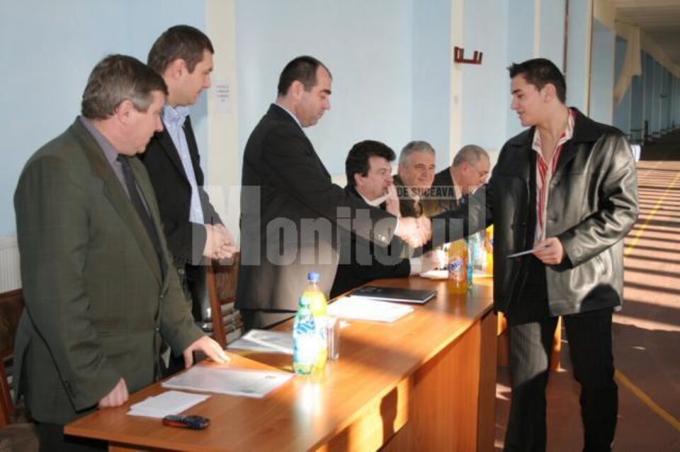 Dan George Rotari, ocupantul poziției a treia în clasamentul CSM Suceava