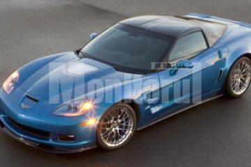 Corvette ZR1, puterea conduce!