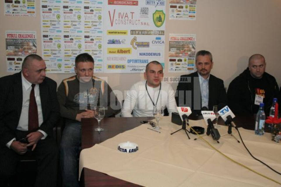 Kick boxing: Gala Pitbull Challenge 1, transmisă în direct de Plus TV