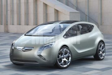 Opel Flextreme, pus pe economii mari