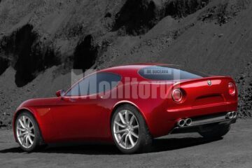 Alfa Romeo 149, model top-secret