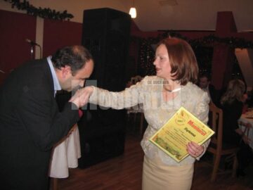 Eveniment: Hara a cântat la Topurile „Monitorul 2007”